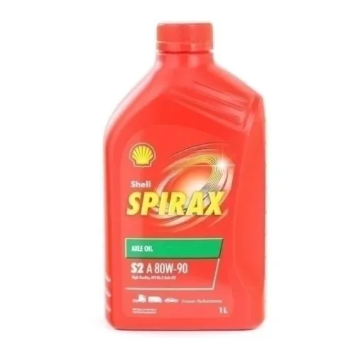 Shell - Oil Spirax S2 A 80W90 - 1L - S2.80W90/1L product image