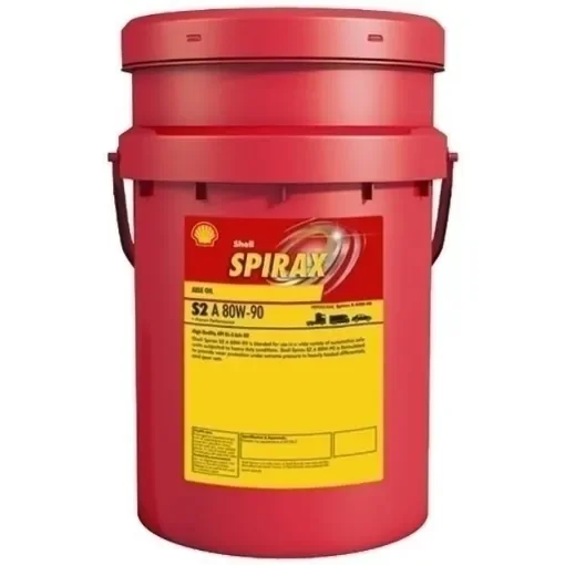 Shell - Oil Spirax S2 A 80W90 - 20L - S2.80W90/20L product image