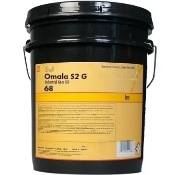 Shell - Omala S2 68 Industrial Gear Oil - OMALA68 product image