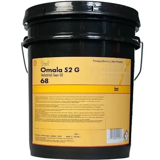 Shell - Omala S2 68 Industrial Gear Oil - OMALA68 product image