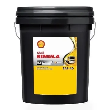 Shell - Rimula R3+ 40 Diesel Engine Oil - R3+40/20L product image