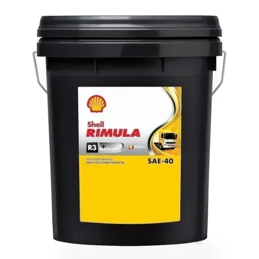 Shell - Rimula R3+ 40 Diesel Engine Oil - R3+40/20L product image
