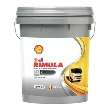 Shell - Rimula R4X 15W40 Engine Oil - R4X15W40 product image
