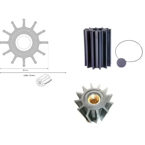 MAN - Water Pump Impeller - 51.06506-0106 product image