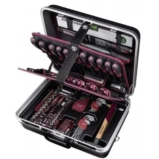 Kraftwerk - Professional Tools Briefcase 185 Pieces - 202.300.000 product image