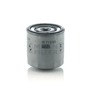 Mann Filter - Oil Filter W712/95 - W712/95 product image