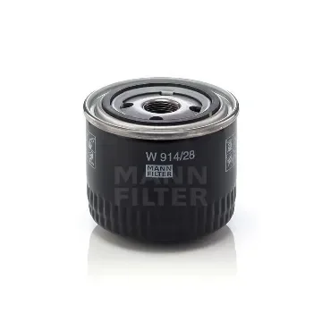 Mann Filter - Oil Filter W914/28 - Superior Filtration product image