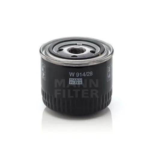 Mann Filter - Oil Filter W914/28 - Superior Filtration product image