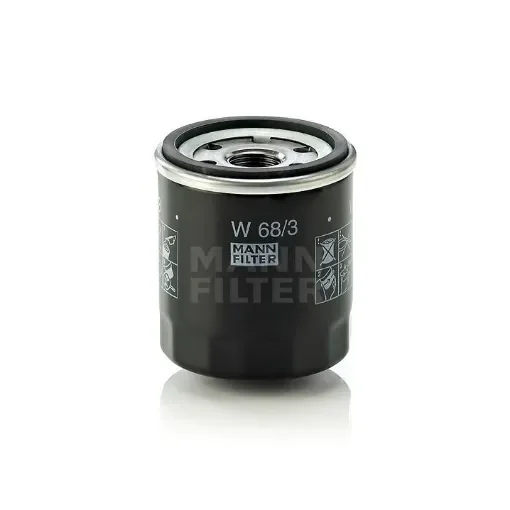 Mann Filter - W68/3 Oil Filter - Superior Engine Protection product image