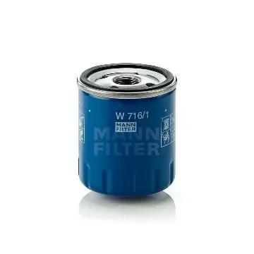 Mann Filter - Oil Filter W716/1 - W716/1 product image