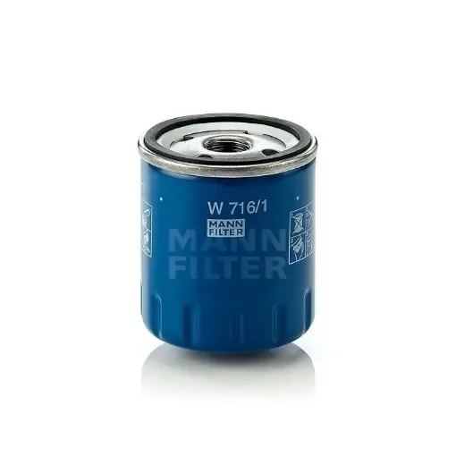 Mann Filter - Oil Filter W716/1 - W716/1 product image