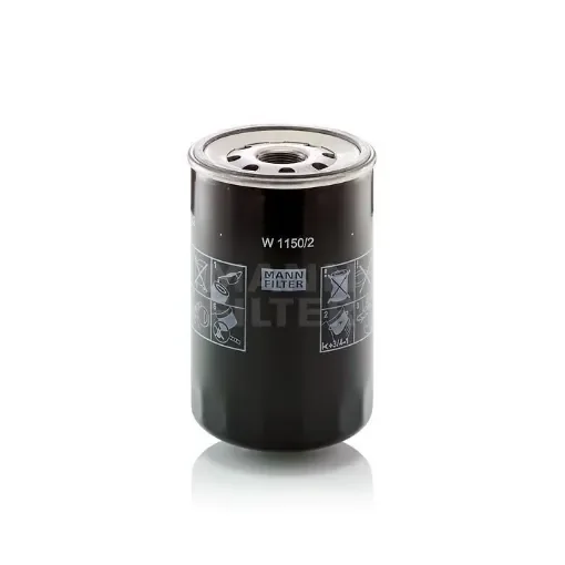 Mann Filter - W 1150/2 Oil Filter - W11502 product image