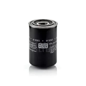 Mann Filter - Oil Filter W 929/3 - W9293 product image