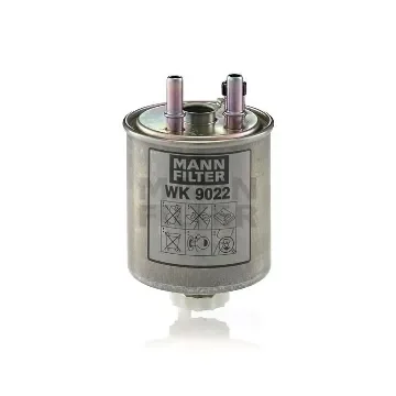 Mann Filter - WK9022 Fuel Filter - Optimal Filtration product image