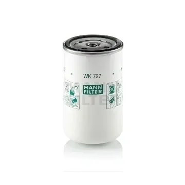 Mann Filter - Fuel Filter WK727 - High Filtration Efficiency product image