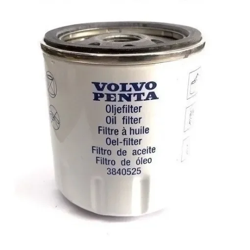 Volvo Penta - D2/55-D2/75 Oil Filter - 3840525 product image