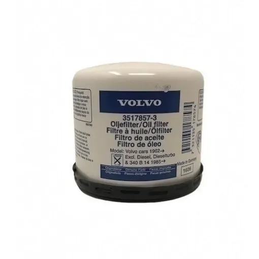 Volvo Penta - KAD32 AQAD31 Oil Filter - 3517857 product image