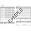 L.J Yacht & Commercial Services - Bridge Logbook A4 Hardback - GBRI01 product image