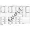 L.J Yacht & Commercial Services - Engine Room Logbook - GEROOM02 product image