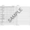 L.J Yacht & Commercial Services - Engine Daily Logbook - GED03 product image