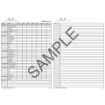 L.J Yacht & Commercial Services - Engine Daily Logbook - GED03 product image
