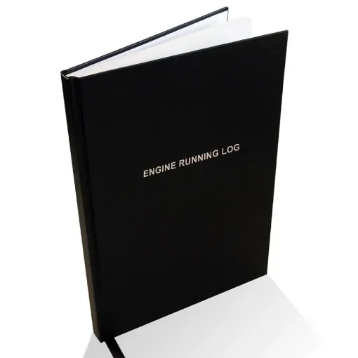 L.J Yacht & Commercial Services - Engine Running Logbook - GERUN04 product image
