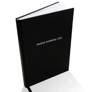 L.J Yacht & Commercial Services - Engine Running Logbook - GERUN04 product image