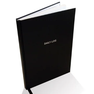 L.J Yacht & Commercial Services - Daily Logbook with Customisation - GDAILY05 product image