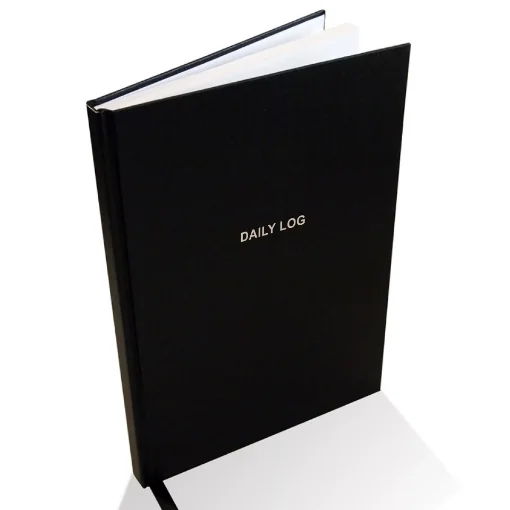 L.J Yacht & Commercial Services - Daily Logbook with Customisation - GDAILY05 product image