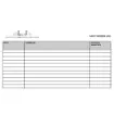 L.J Yacht & Commercial Services - Night Orders Logbook - GNO06 product image