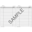 L.J Yacht & Commercial Services - Night Orders Logbook - GNO06 product image
