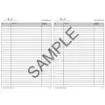 L.J Yacht & Commercial Services - Night Orders Logbook - GNO06 product image