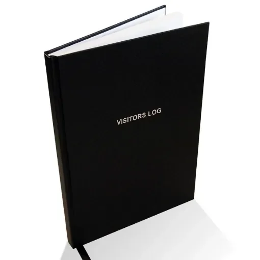 L.J Yacht & Commercial Services - Visitors Logbook A4 - GV07 product image