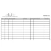 L.J Yacht & Commercial Services - Visitors Logbook A4 - GV07 product image