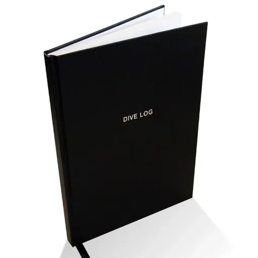 L.J Yacht & Commercial Services - Dive Logbook A4 Hardback - GDIVE08 product image