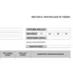 L.J Yacht & Commercial Services - GMDSS Radio Logbook - GRADIO09 product image