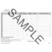 L.J Yacht & Commercial Services - GMDSS Radio Logbook - GRADIO09 product image