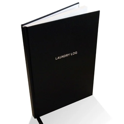 L.J Yacht & Commercial Services - Laundry Logbook for Garment Care - GLAUN012 product image