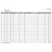 L.J Yacht & Commercial Services - Laundry Logbook for Garment Care - GLAUN012 product image