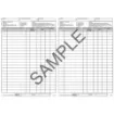 L.J Yacht & Commercial Services - Garbage Discharge Logbook - GGARG013 product image