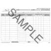 L.J Yacht & Commercial Services - Marine Fuel Logbook - GMFUEL014 product image