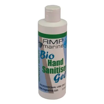 RMP Marine - Bio Hand Sanitiser Gel 200ML - HSG product image