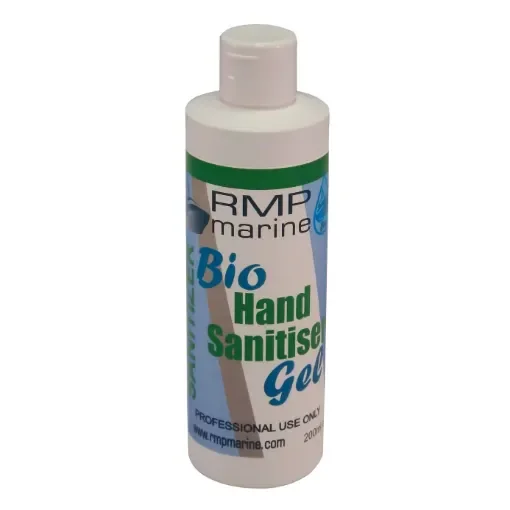 RMP Marine - Bio Hand Sanitiser Gel 200ML - HSG product image