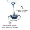 silwy Magnetic System - Magnetic Crystal Wine Glass - S025-1301-2 product image