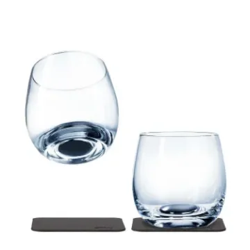 silwy Magnetic System - Magnetic Crystal Whisky Glass - S025-1305-2 product image