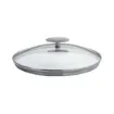 Cristel - Glass and Stainless Steel Platine Lid Ø 24 cm - K24P product image