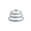 Cristel - Glass and Stainless Steel Platine Lid Ø 26 cm - K26P product image