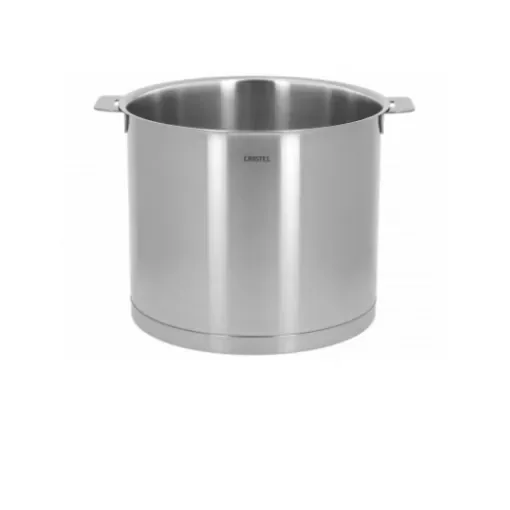 Cristel - Strate 18/10 Brushed Stainless Steel Pasta Cooker 24 cm - M24QL product image