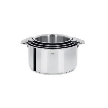 Cristel - 14 cm Mutine Saucepan with Removable Handle - C14Q product image