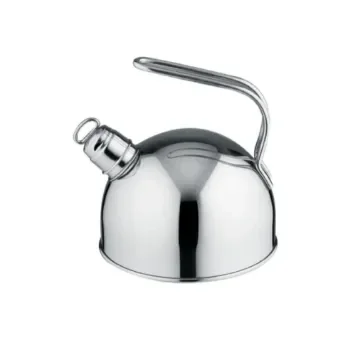 Cristel - 1.8L Whistling Kettle Stainless Steel - B125I product image